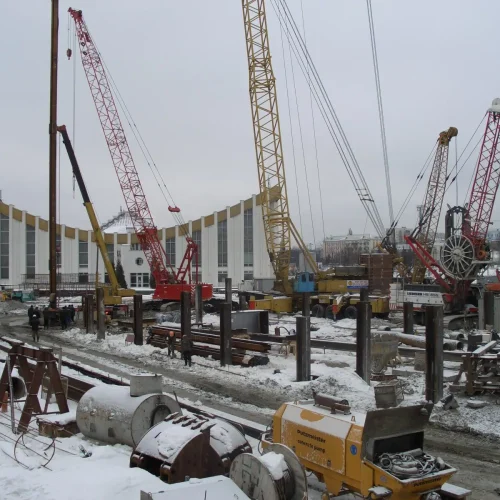 Съемка инженерных сетей, Зйомка інженерних мереж,